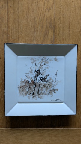 vide poche à déco de bécasses