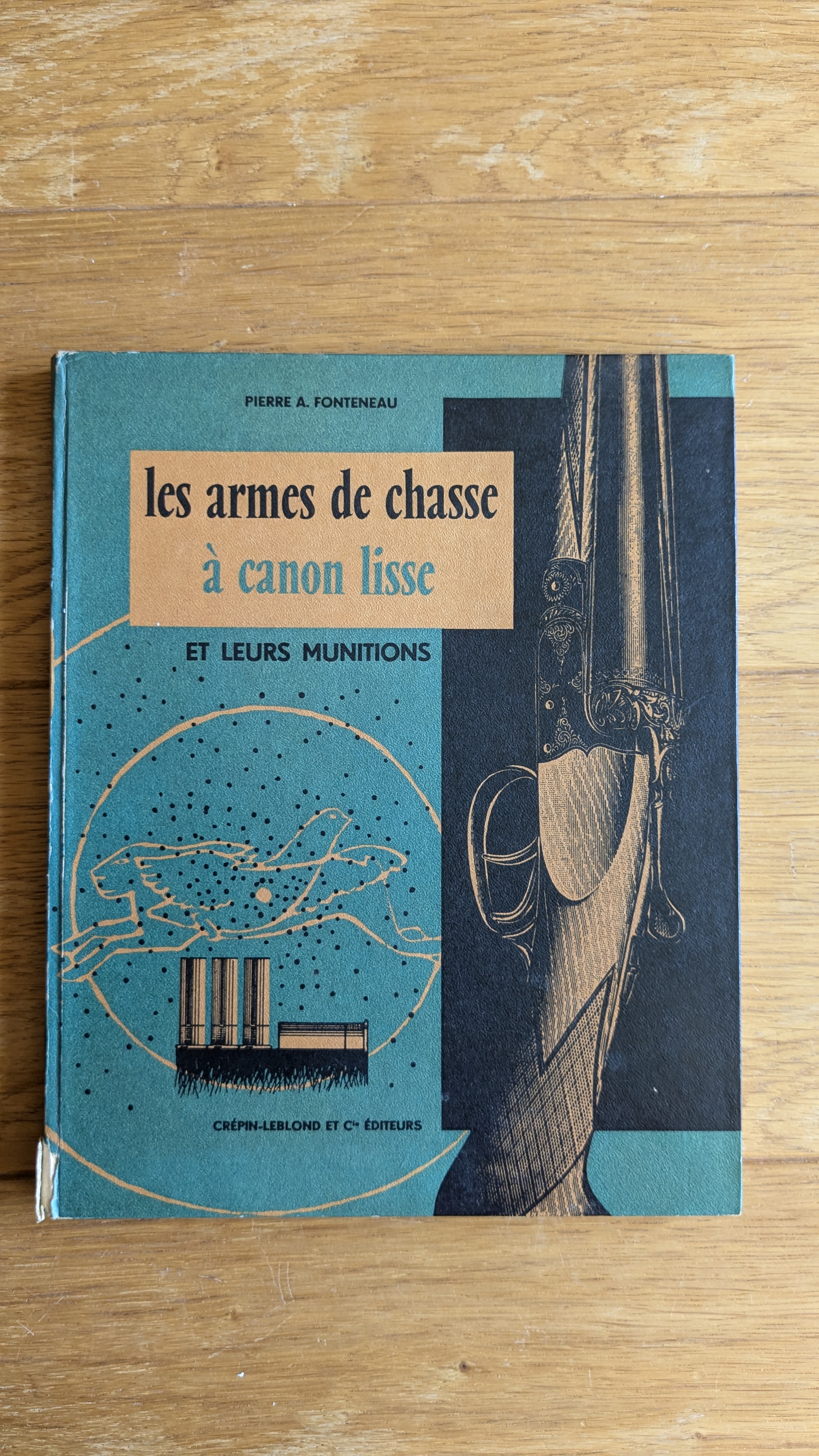 Livre armes de chasse