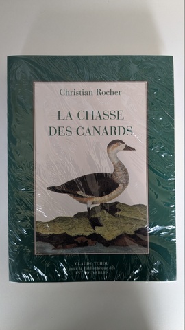 Livre La chasse des canards