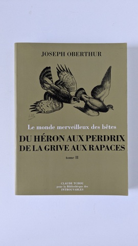 oberthur_ Du héron aux perdrix 