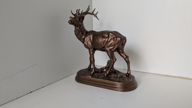 Bronze cerf